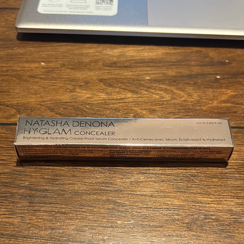 Natasha Denona Hy-Glam Concealer in Y4 for $19